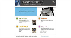 Desktop Screenshot of beaconrecruiters.com
